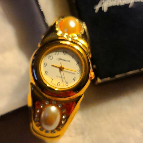 Afterthoughts/Carimar Quartz Bangle Watch - Picture 1 of 4